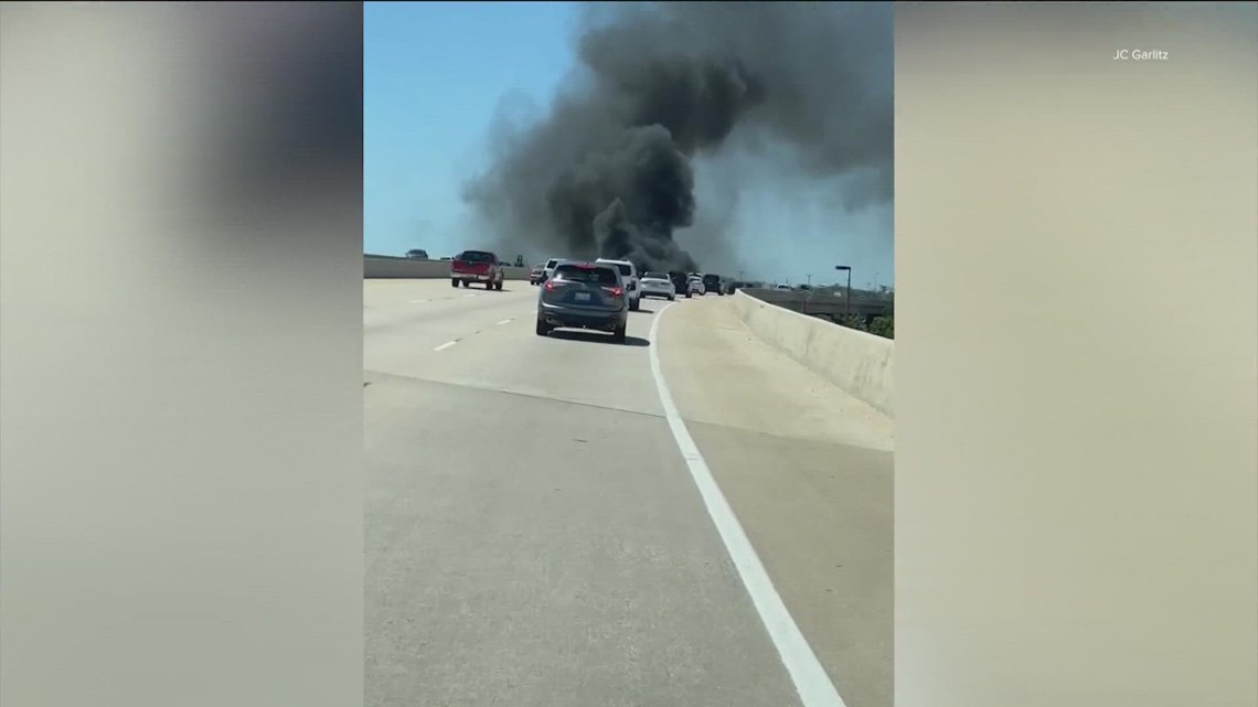 Fatal Crash Shuts Down Southbound A Toll Lanes In Cedar Park Kvue