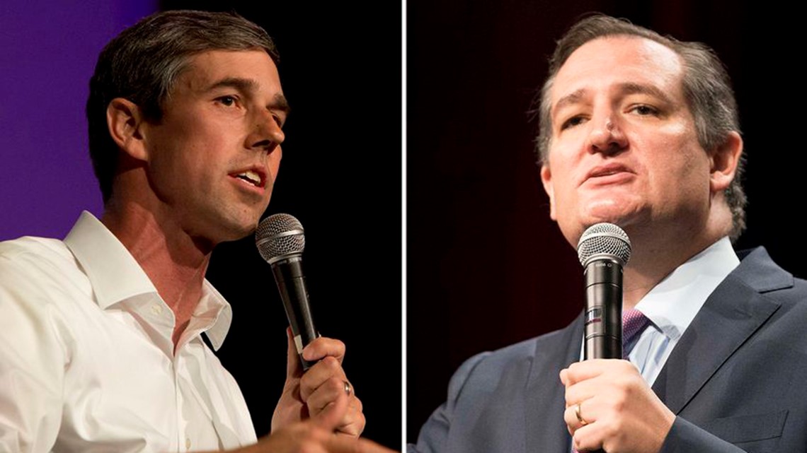 Report: Trump official says U.S. Sen. Ted Cruz could lose to U.S. Rep. Beto O'Rourke