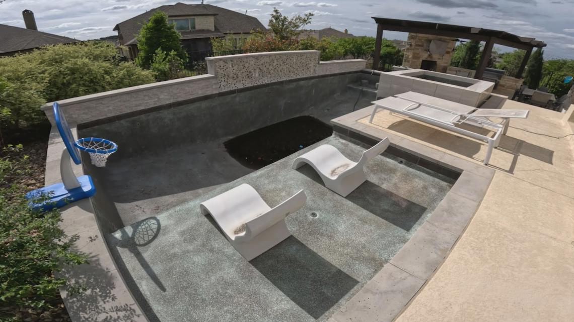 Concrete Cancer Impacting Swimming Pools In Austin Texas Area