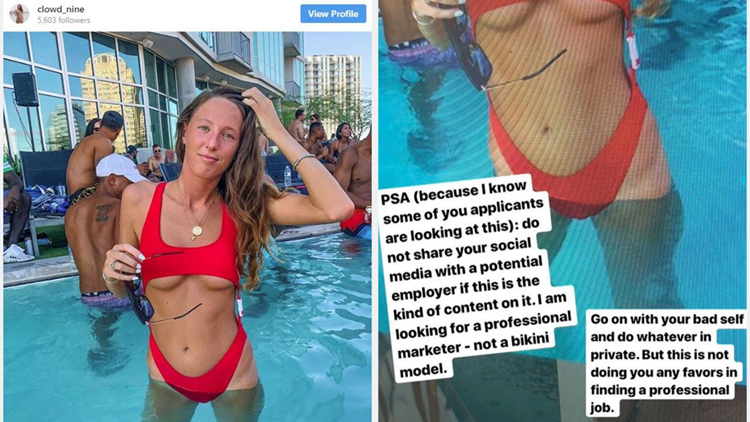 Woman Applying For Austin Position Shamed By Company Over Bikini Photo