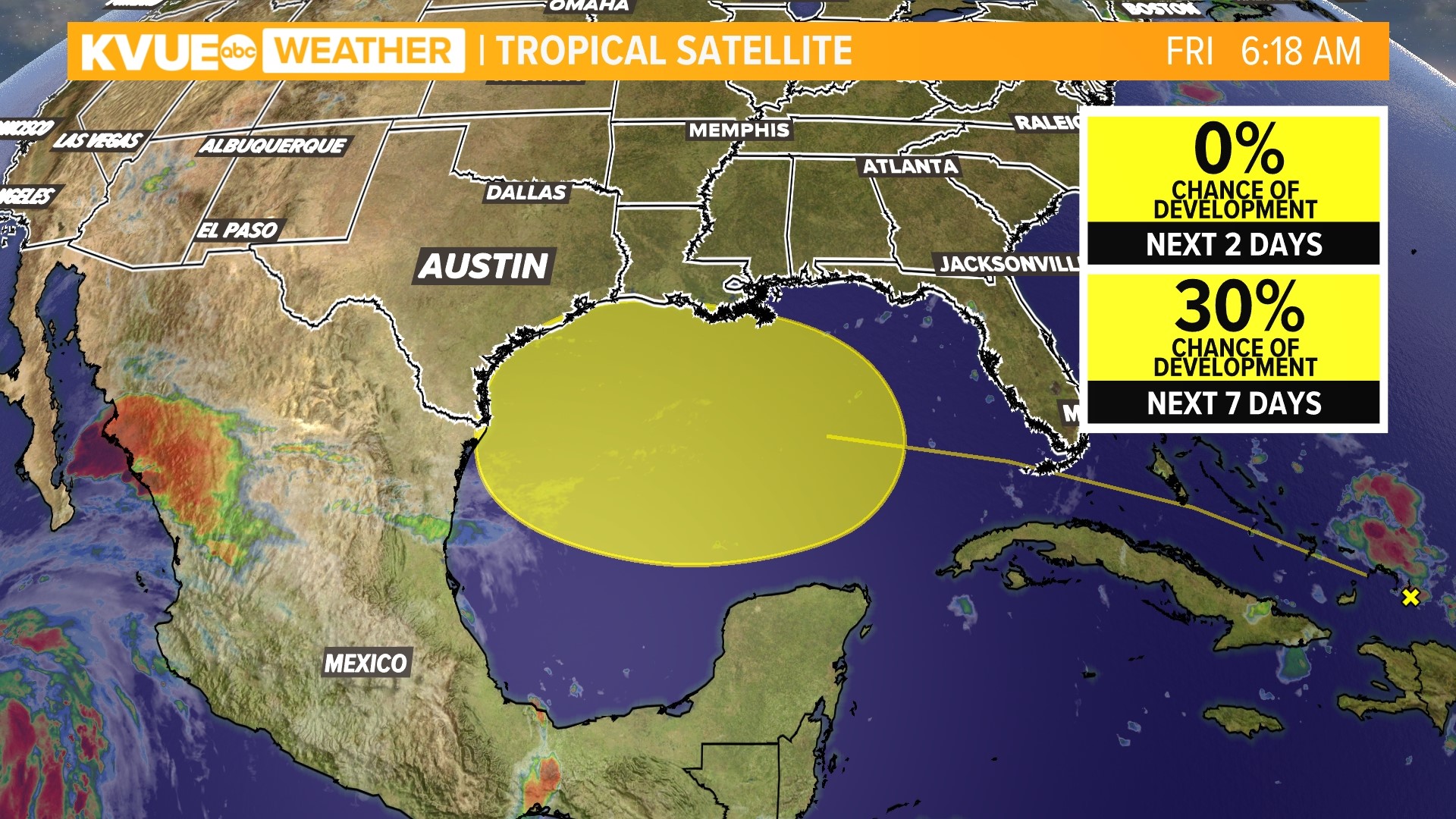 Talking Tropics The Different Tracks The Potential Gulf Development