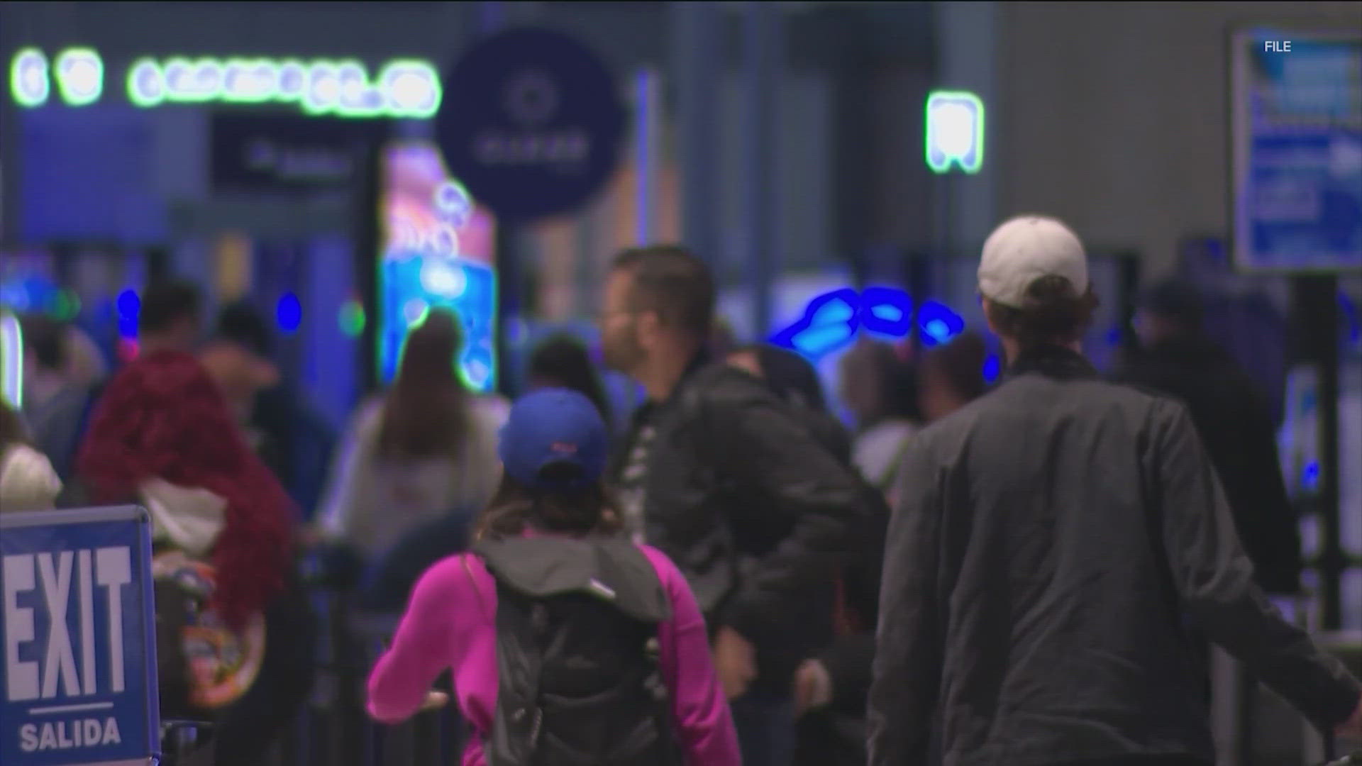 Is The Austin Airport Busy This Labor Day Kvue