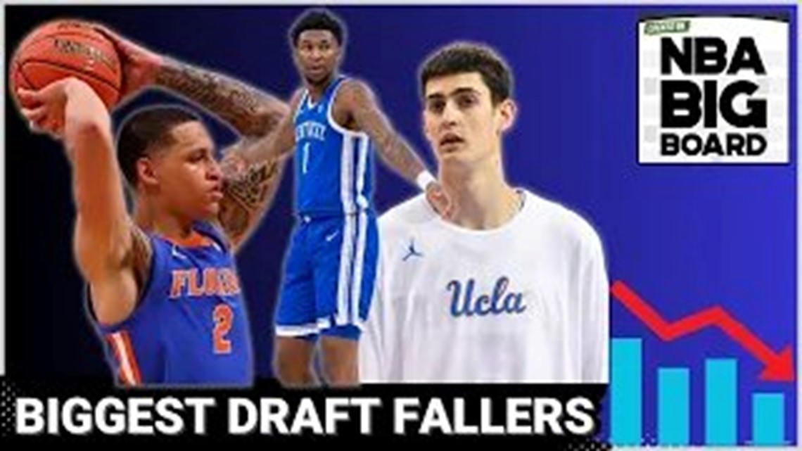 Nba Draft Fallers Players Who Will Look To Redeem Their Draft