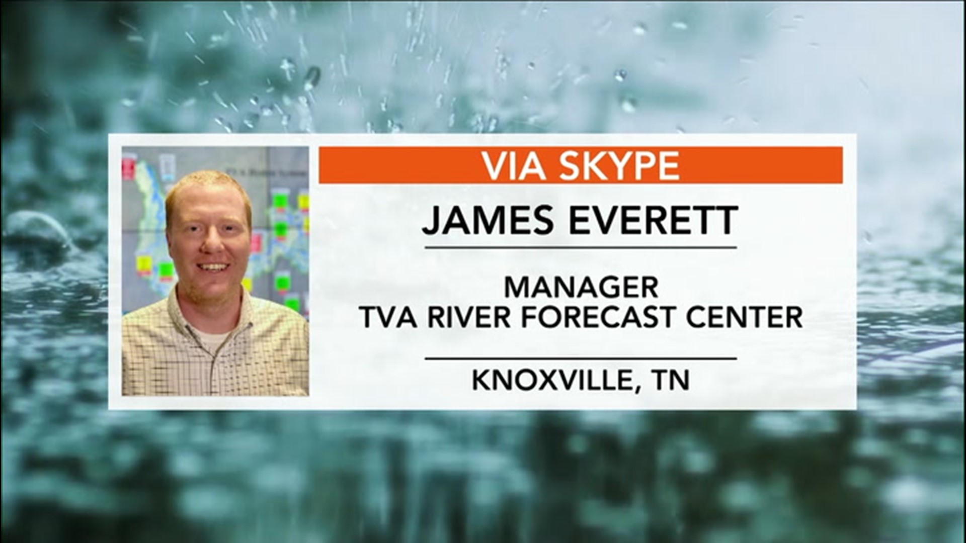 AccuWeather has James Everett, manager at the TVA River Forecast Center in Knoxville, Tennessee, on Skype to talk about the steps for flood mitigation.