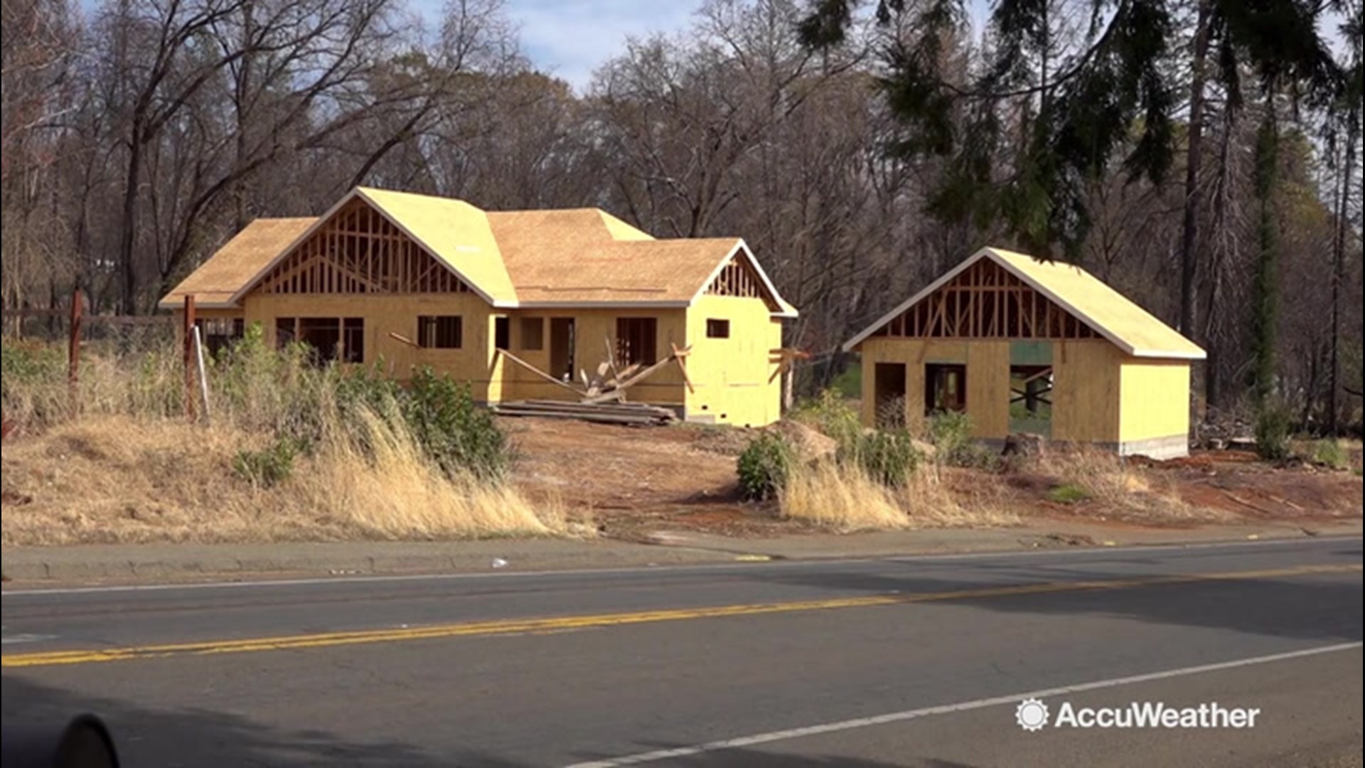 Hundreds of building permits are being filed in Paradise, California, as families try to rebuild after the deadly Camp Fire, but one expert is raising red flags about the plans.
