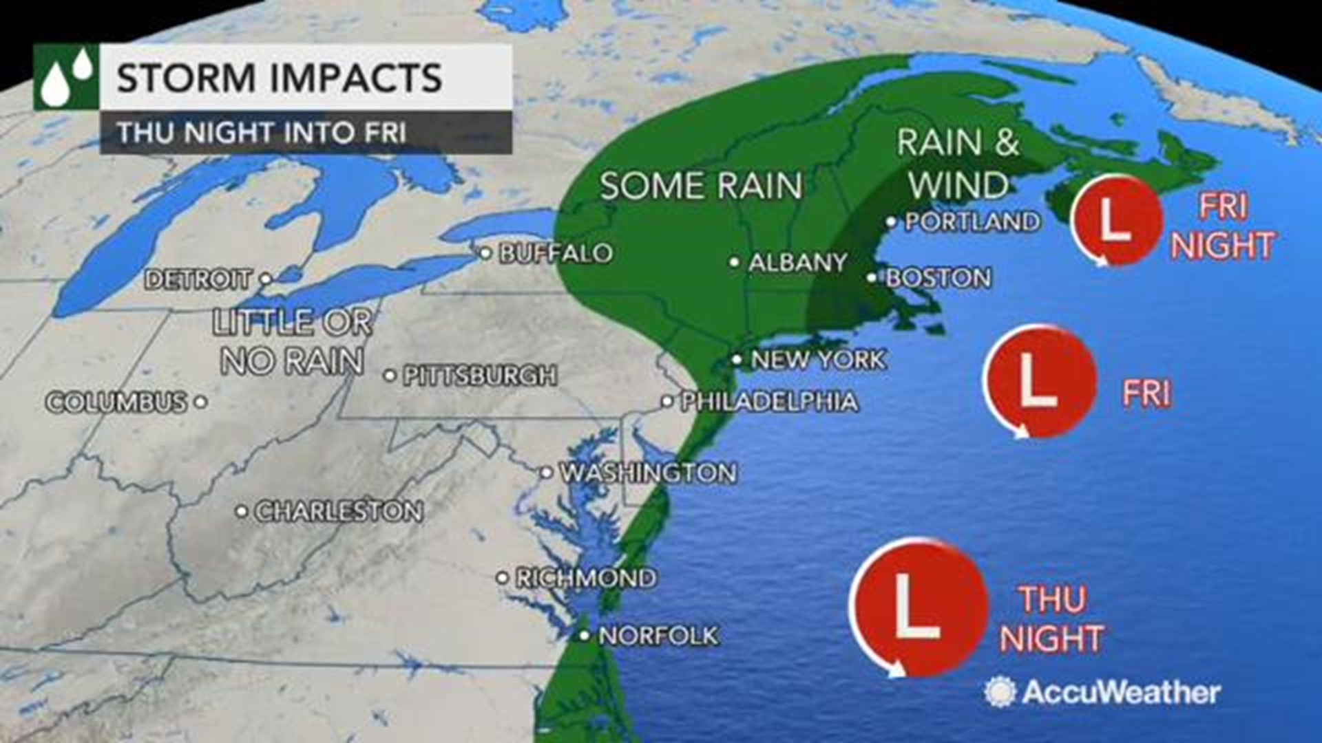 Here's how a lowpressure area works