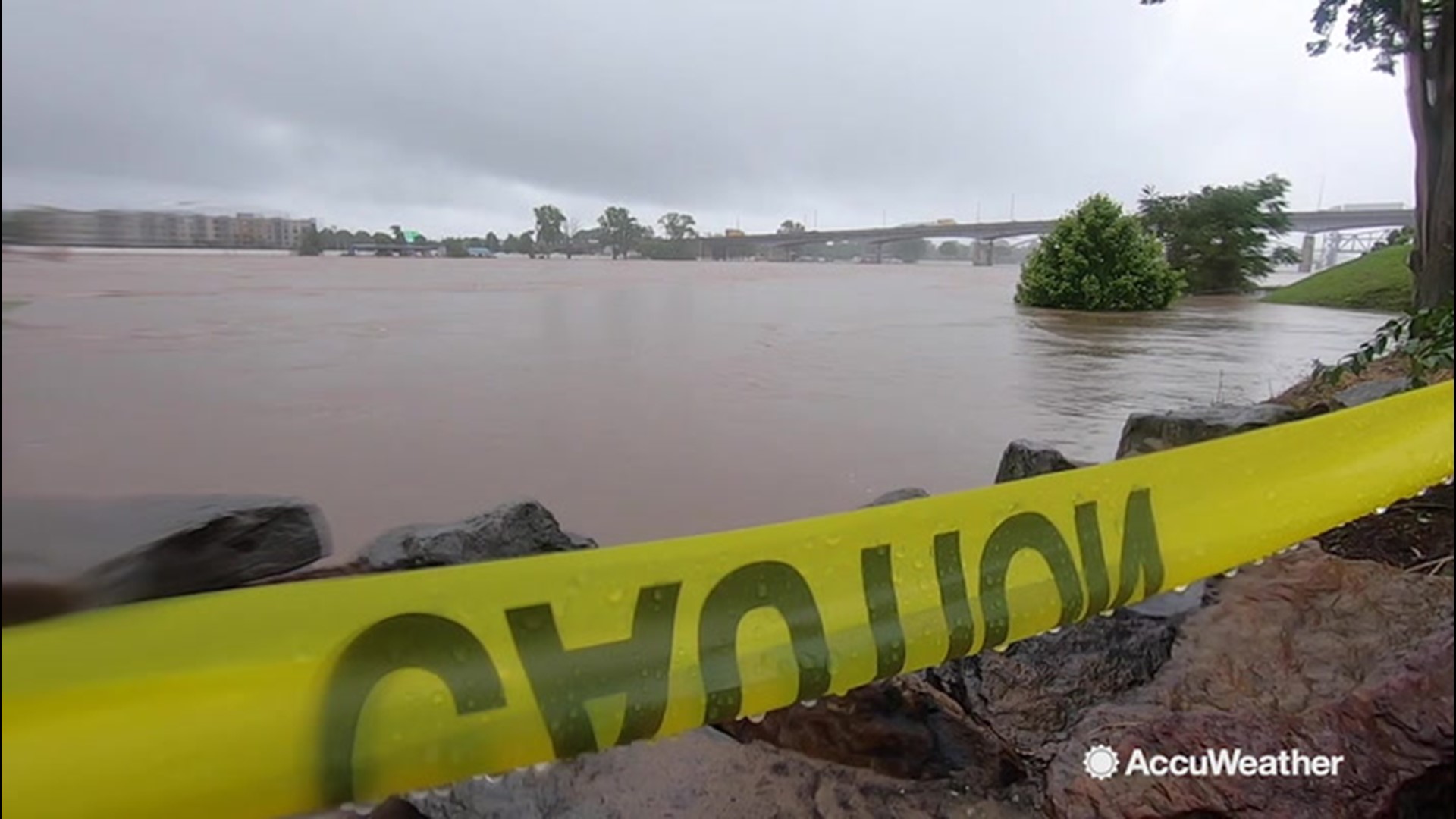All hands on deck as the Arkansas Department of Emergency Management teams up with many state agencies, to combat flooding and keep residents safe. AccuWeather's Kena Vernon gives us a behind the scenes look and shows us the recovery effort.