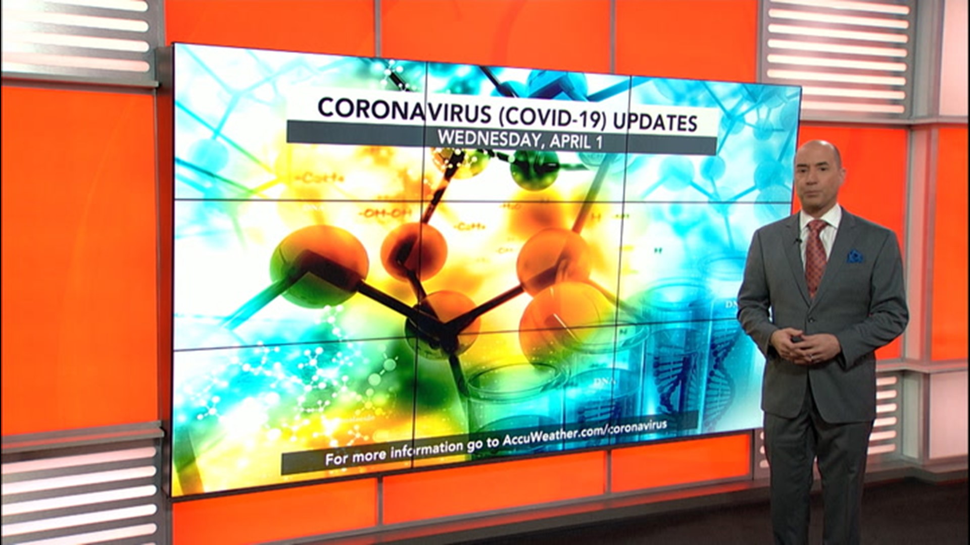 Here's a look at some of the top stories surrounding coronavirus for April 1.