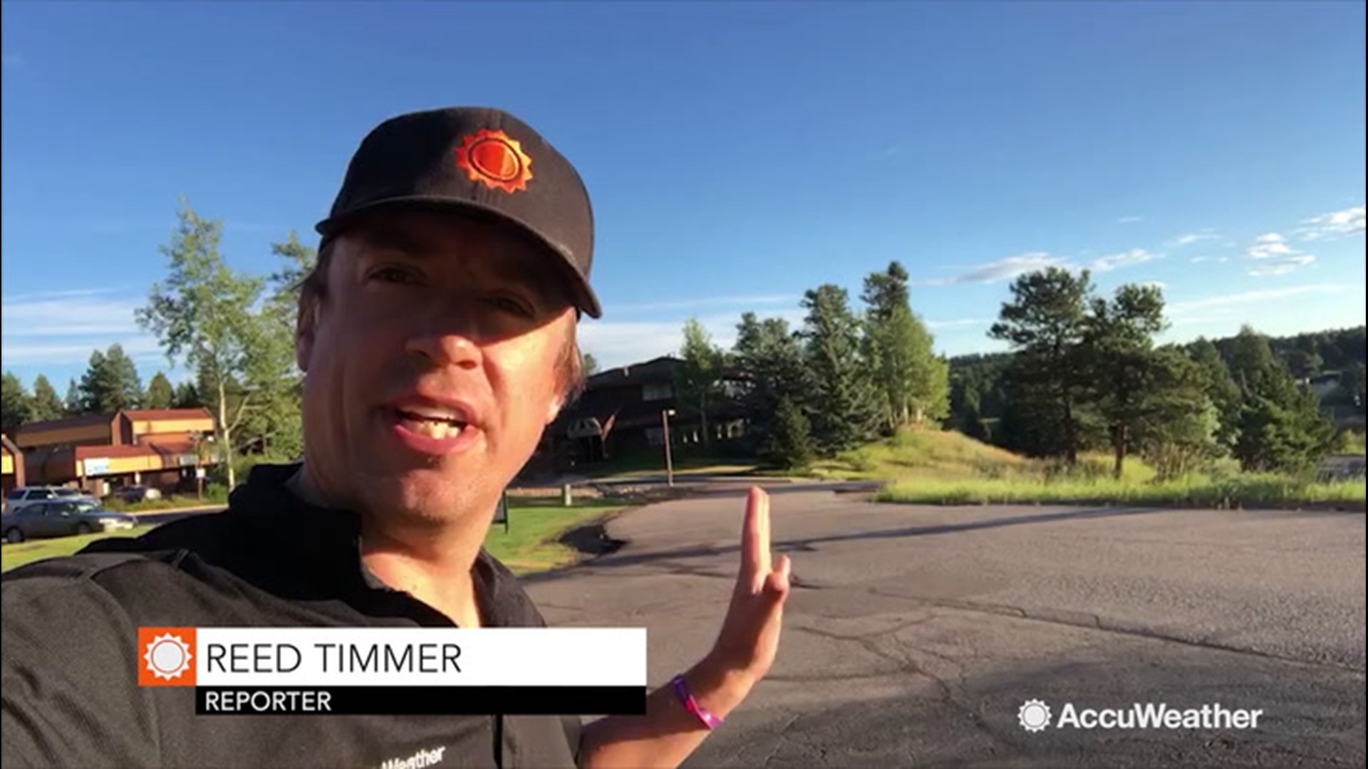 AccuWeather's Reed Timmer gives an update on the severe weather threat in the Plains for August 9.