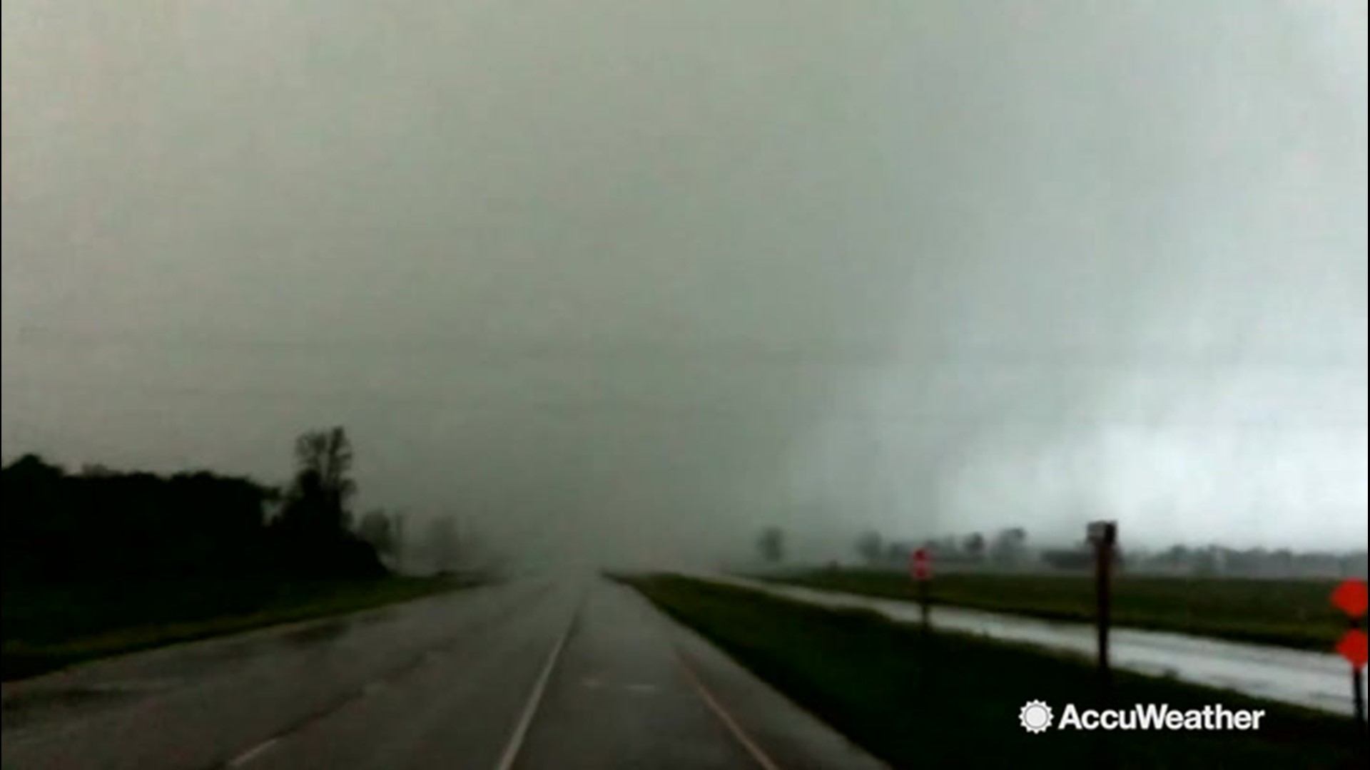 No one was injured by the devastating EF4 tornado that ripped through the town of Linwood, Kansas.  AccuWeather reporter is on the scene where recovery efforts have just began on May 29.