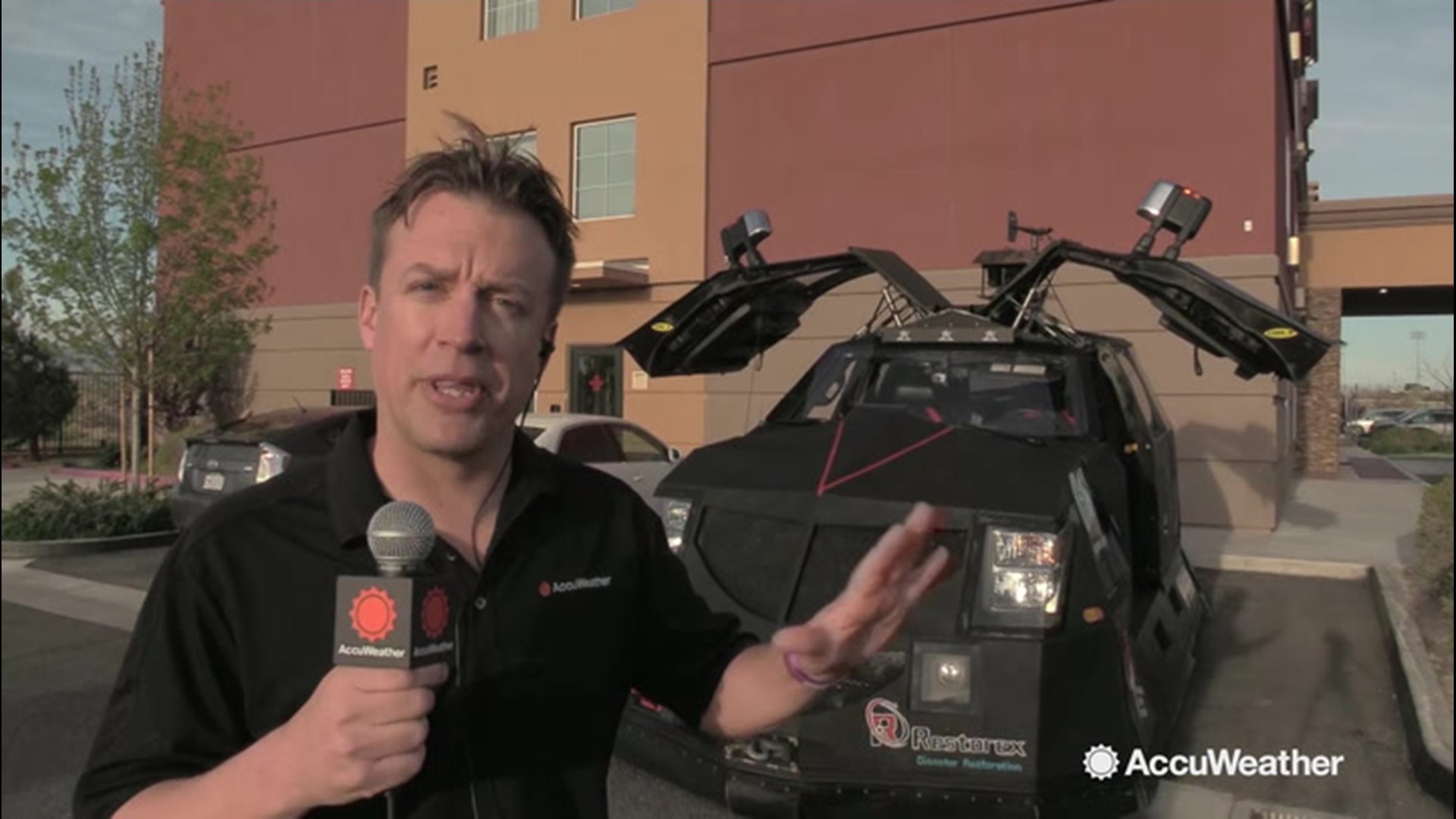 AccuWeather's Reed Timmer explains how he plans to launch a rocket into