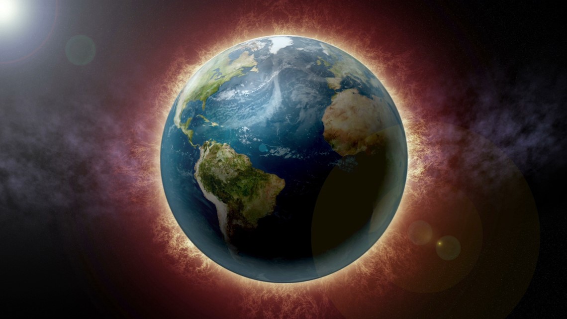 Global Warming Reaching Levels Not Seen For At Least 6000 Years - KVUE.com