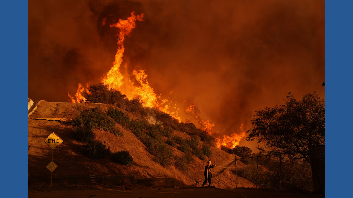 Man pleads not guilty to sparking deadly Palisades Fire in Los Angeles ...