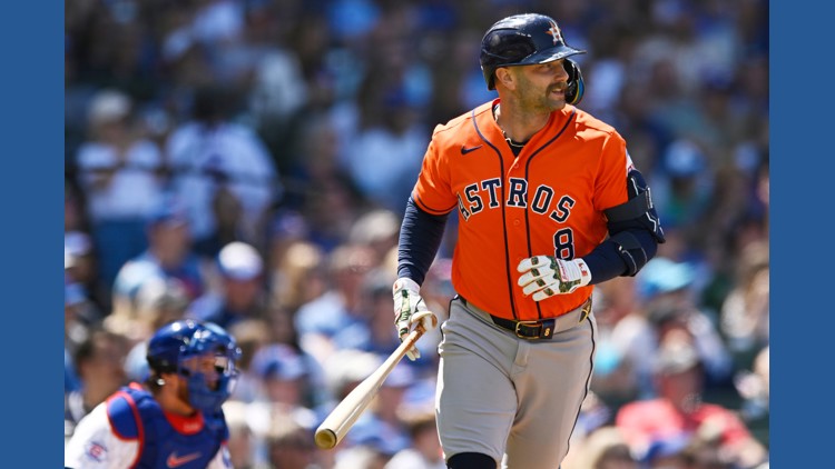 Christian Walker's 3-run home run leads Astros to 8-5 win over Cubs |  kvue.com