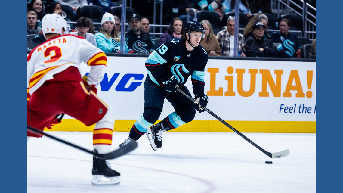 Seattle Kraken forward Jared McCann to miss remainder of 2025-26 season ...