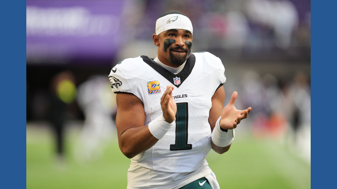 Eagles don't need perfection from Jalen Hurts. It sure helps when