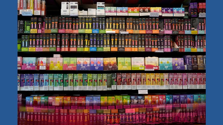 are vape juices fda approved How parents can talk to their kids about vaping as authorizes some flavored e-cigarettes Flavour:Punch Ice #FuumyvapeTaleX #VozolStarX #VozolGear #VapeBundle #VapeDealsUAE #BestVapeBundle #PremiumVapes #VapeOffers #VapeShopUAE #FastShippingUAE Asmodus Blank Bar Refillable