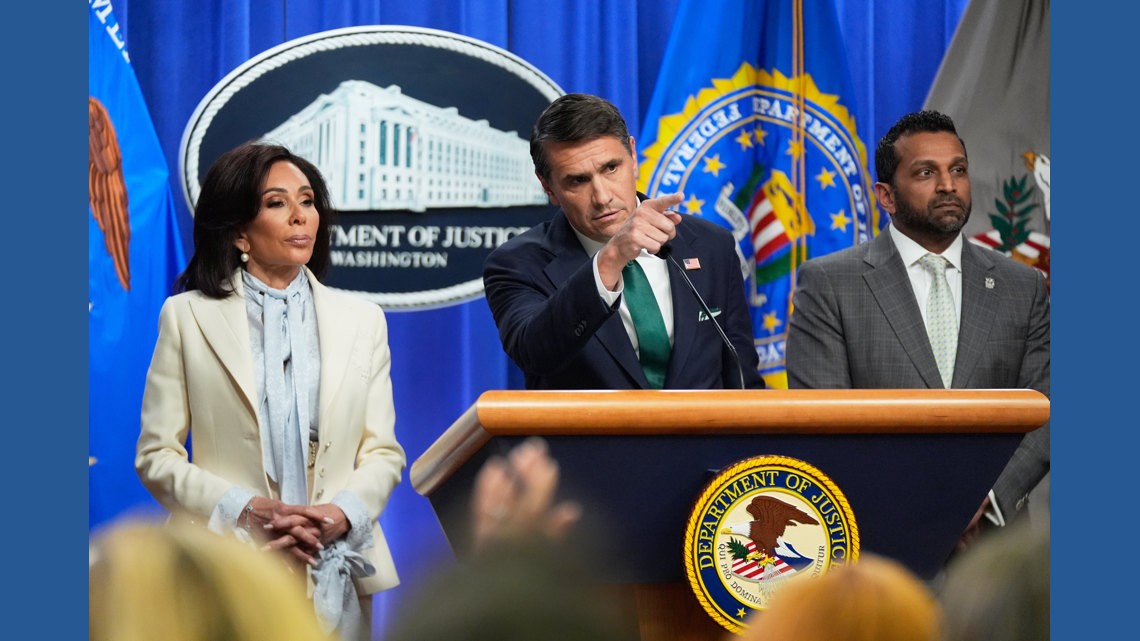Washington media dinner shooting suspect is set for his first court ...