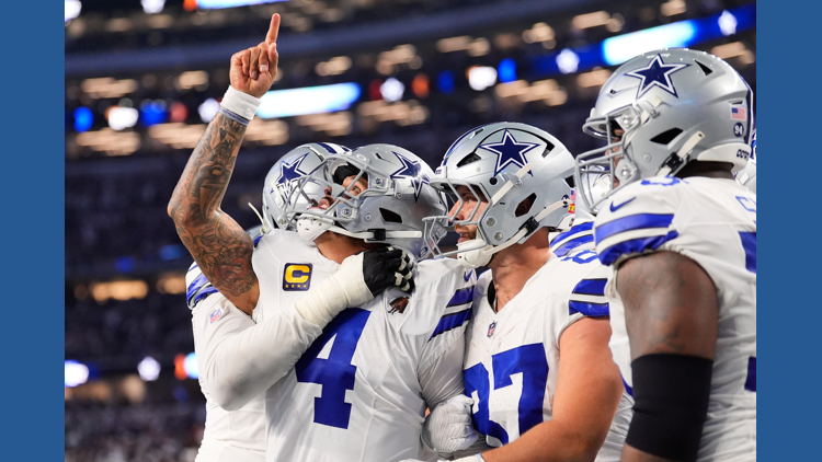 Cowboys rally from 21 down to beat Eagles 24-21 on Brandon Aubrey's game-ending  field goal | kvue.com