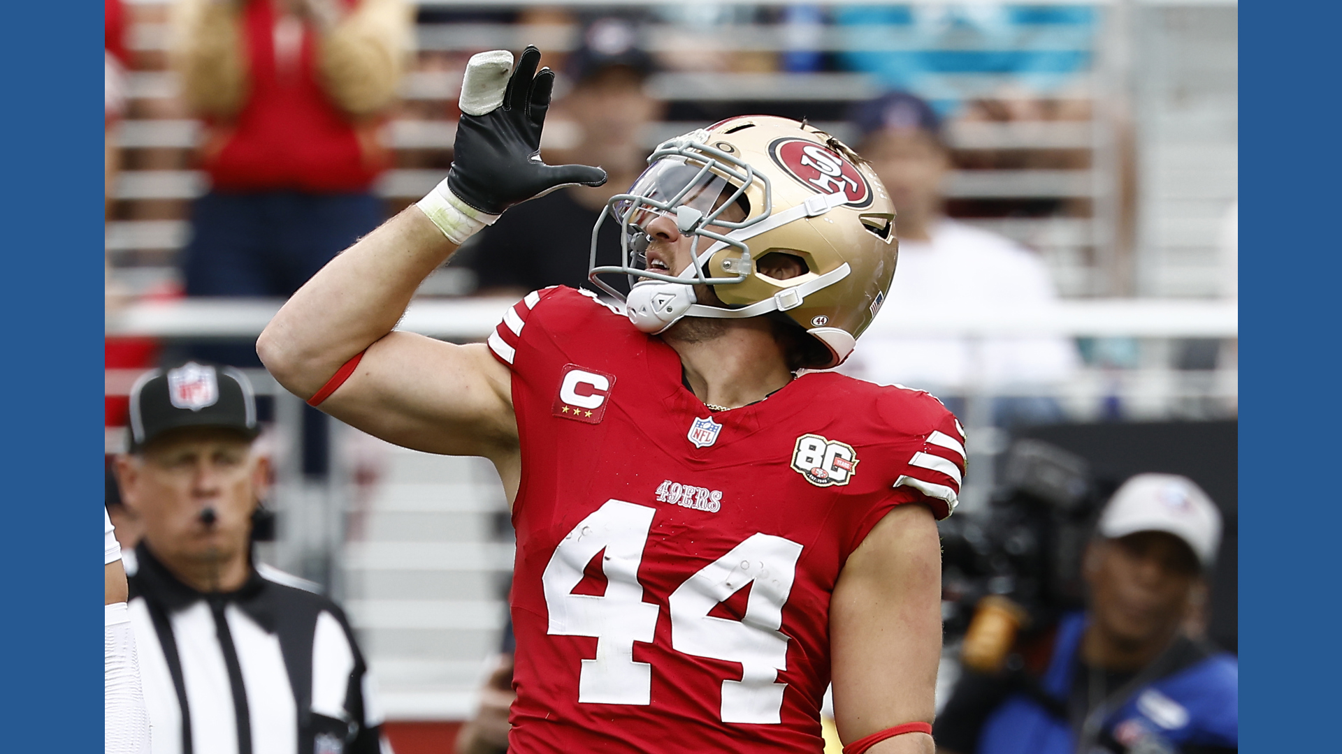 49ers fullback Kyle Juszczyk wins his appeal on fine over his 'Juice ...