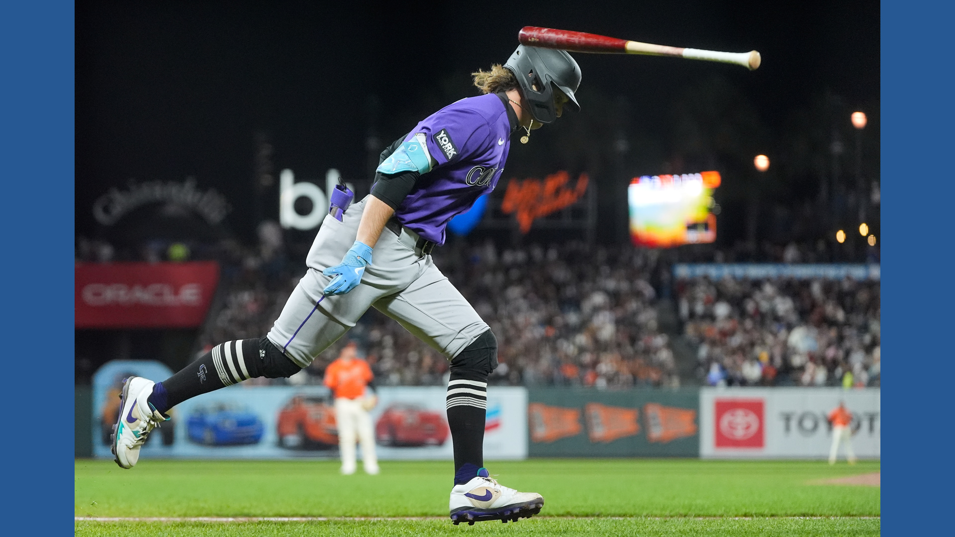Freeland's 8 strong innings, Veen's home run power Rockies past