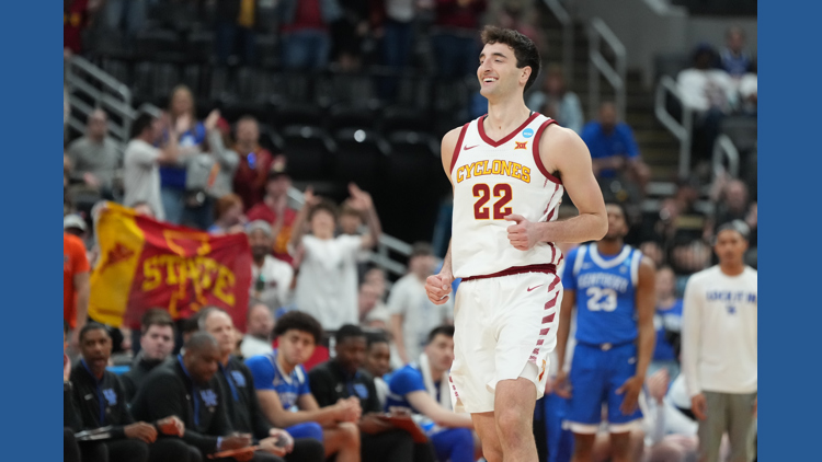 Iowa State's Milan Momcilovic will declare for the NBA draft, also will  enter transfer portal | kvue.com