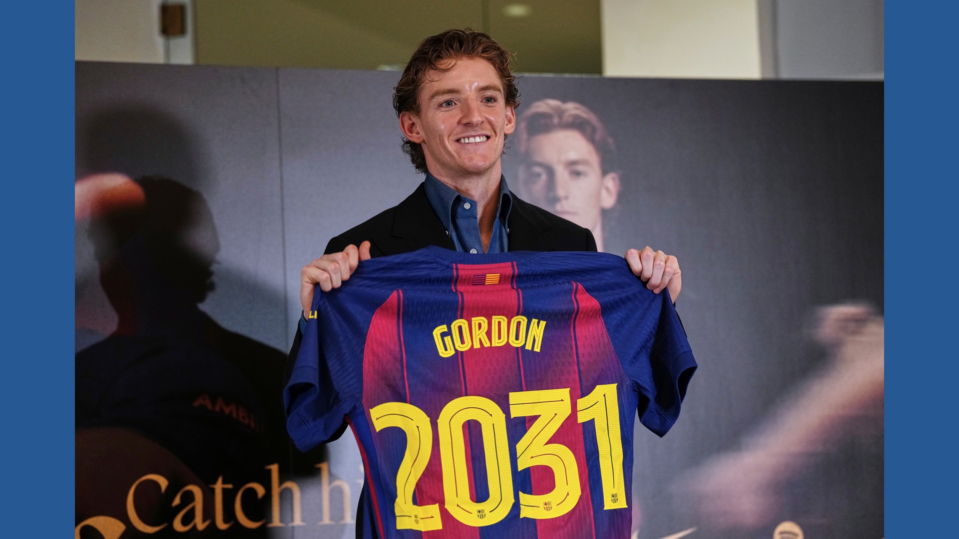 England forward Anthony Gordon set to complete his transfer to Barcelona  from Newcastle | kvue.com