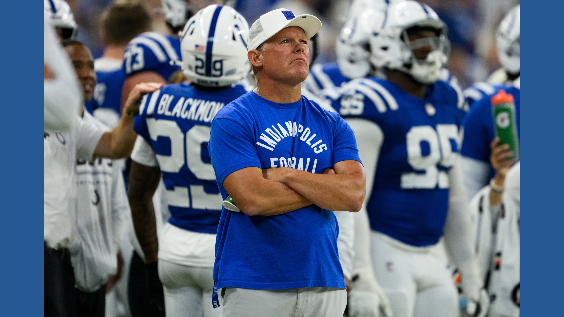 Colts fire general manager Chris Ballard amid 2-4 start and loss to ...