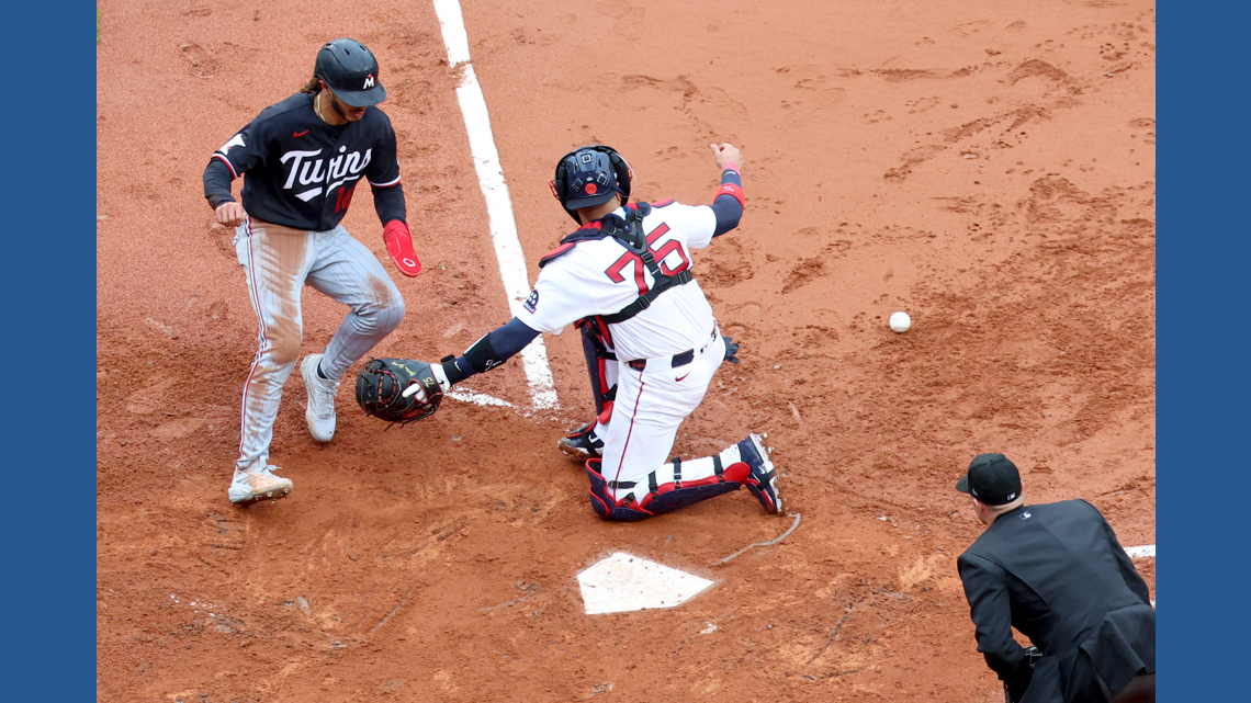 Twins complete three-game sweep over Red Sox with 6-5 win at soggy Fenway Park
