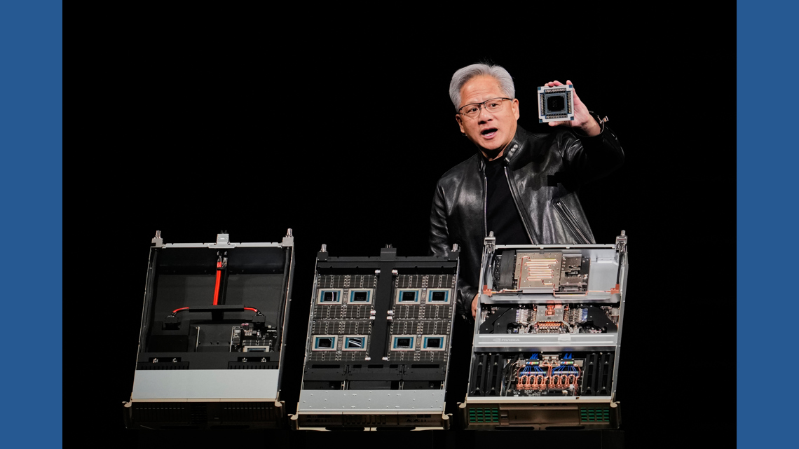 Nvidia CEO heralds ‘inference inflection’ as next phase of AI boom ...