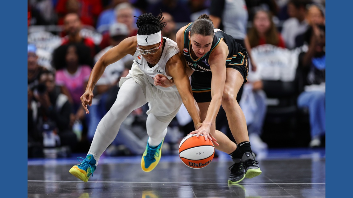 Atlanta Dream leading scorer Allisha Gray ruled out for remainder of ...