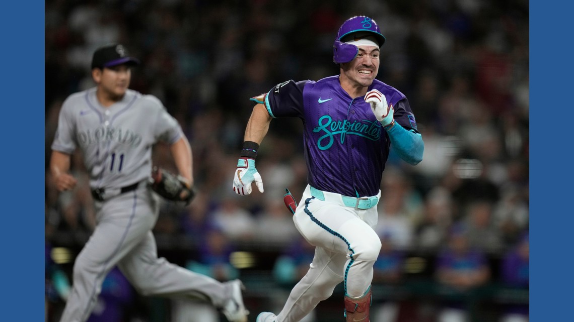 Diamondbacks' Corbin Carroll quickly racing his way to team's career record for triples