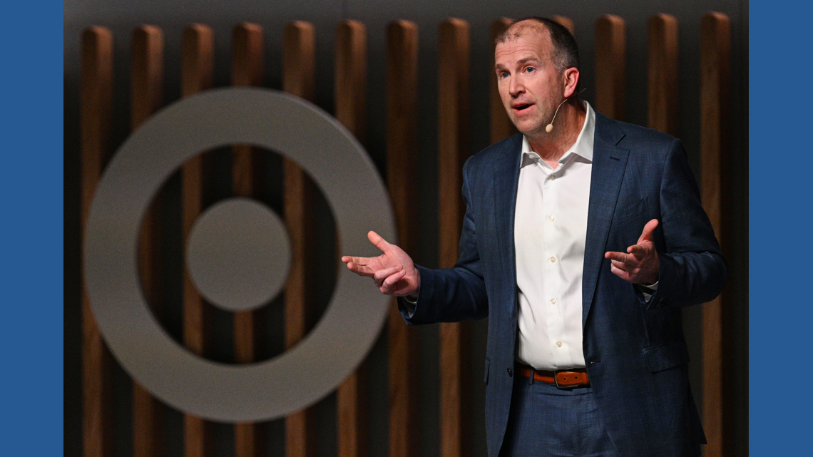 Target's new CEO says fresh eyes and respecting core values will help him regain customer trust