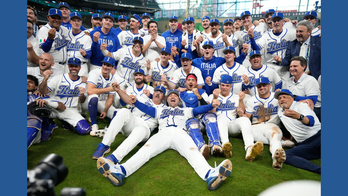 Espresso shots, pricier wine and an unbeaten Italy now bound for the WBC semifinals