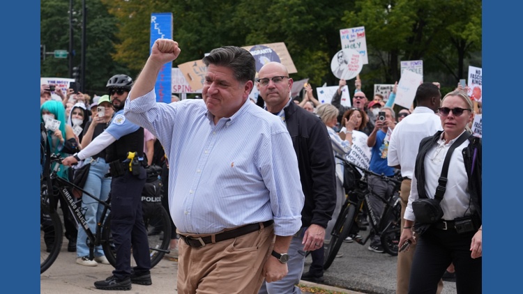 Illinois Gov. JB Pritzker worries that Trump will go to extremes to ...