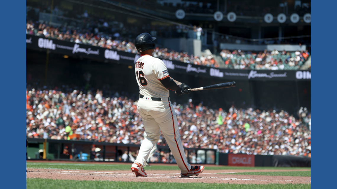 Devers hits Giants 3rd grand slam in 7 days during 8-5 win over White Sox