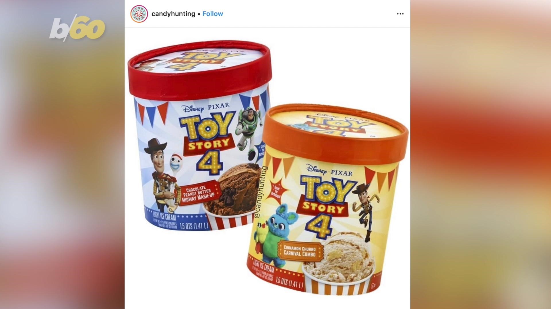 toy story 2 ice cream