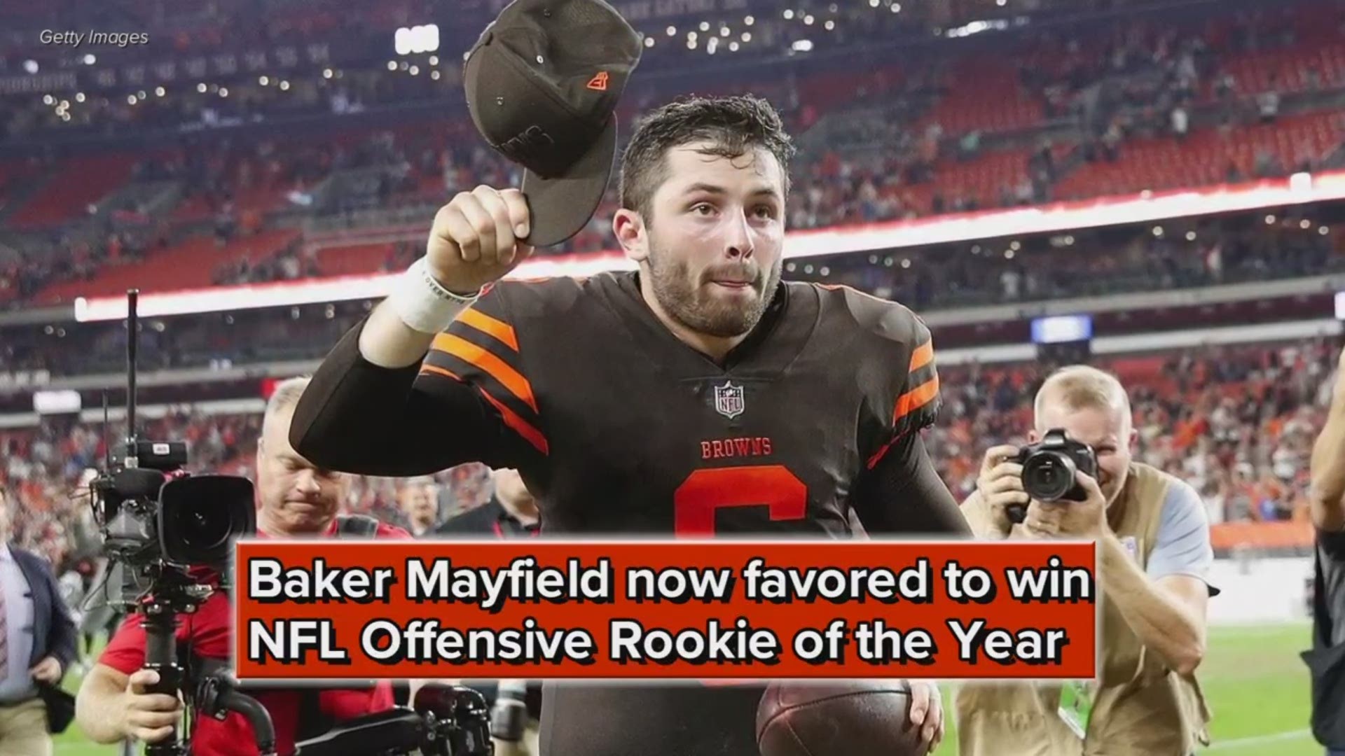 Oklahoma Sooners start campaign to help Cleveland Browns QB Baker Mayfield  win NFL Rookie of the Year