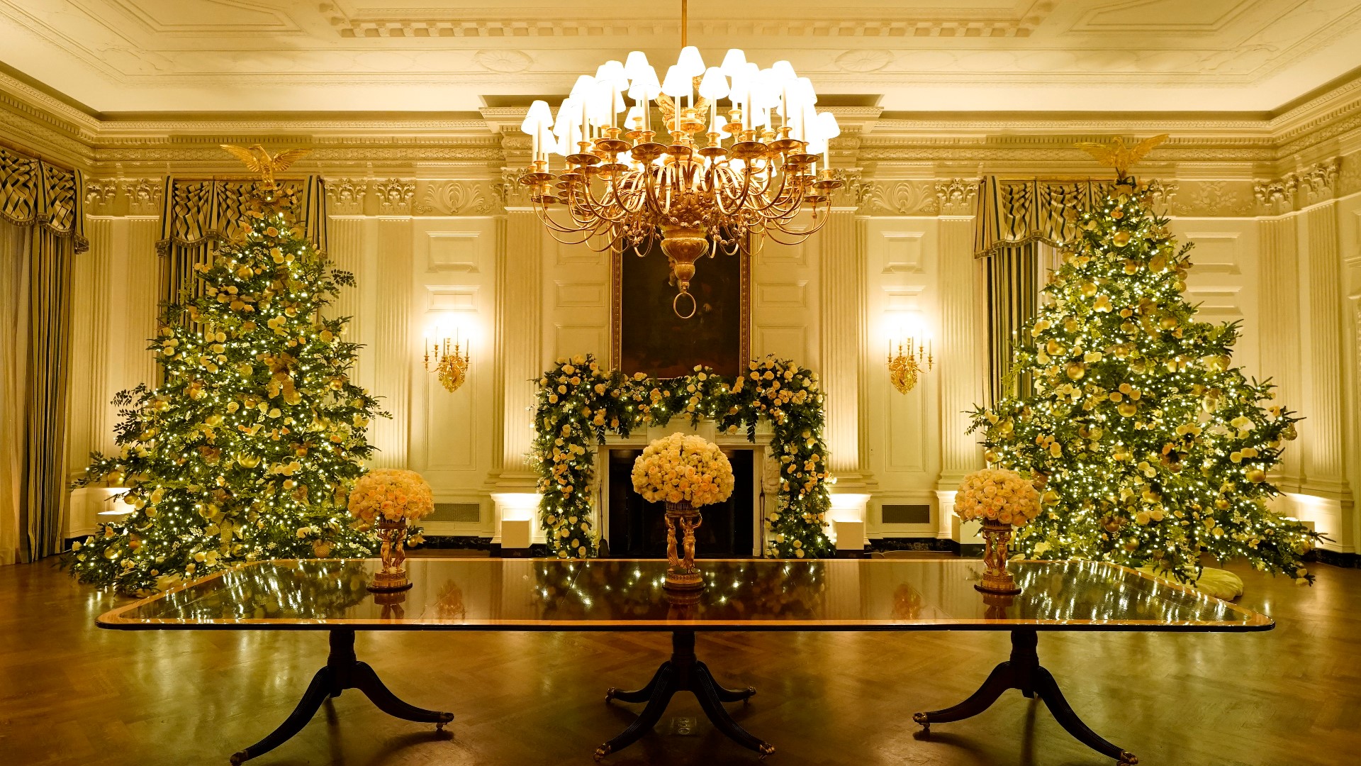 White House 2020 Christmas theme is 'America the Beautiful'