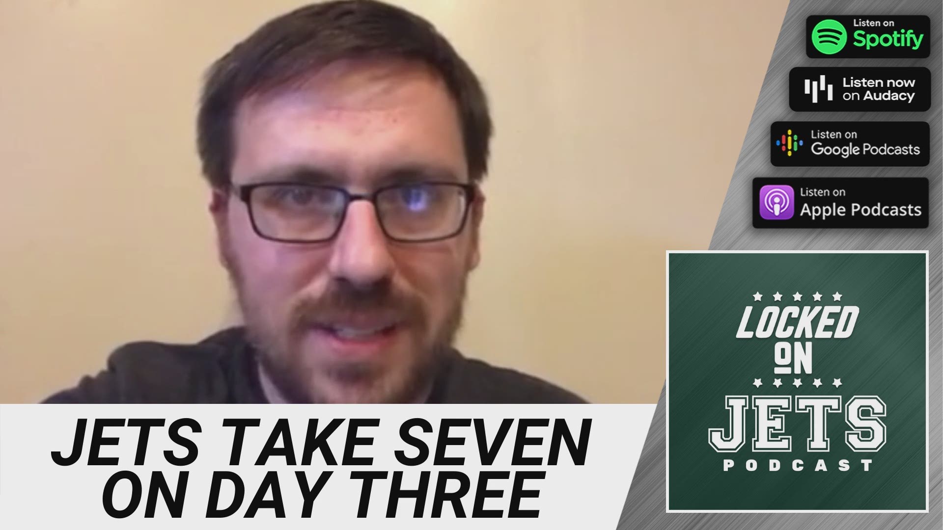 The host of the Locked On Jets podcast reacts to the team picking seven players on day three of the NFL Draft.
