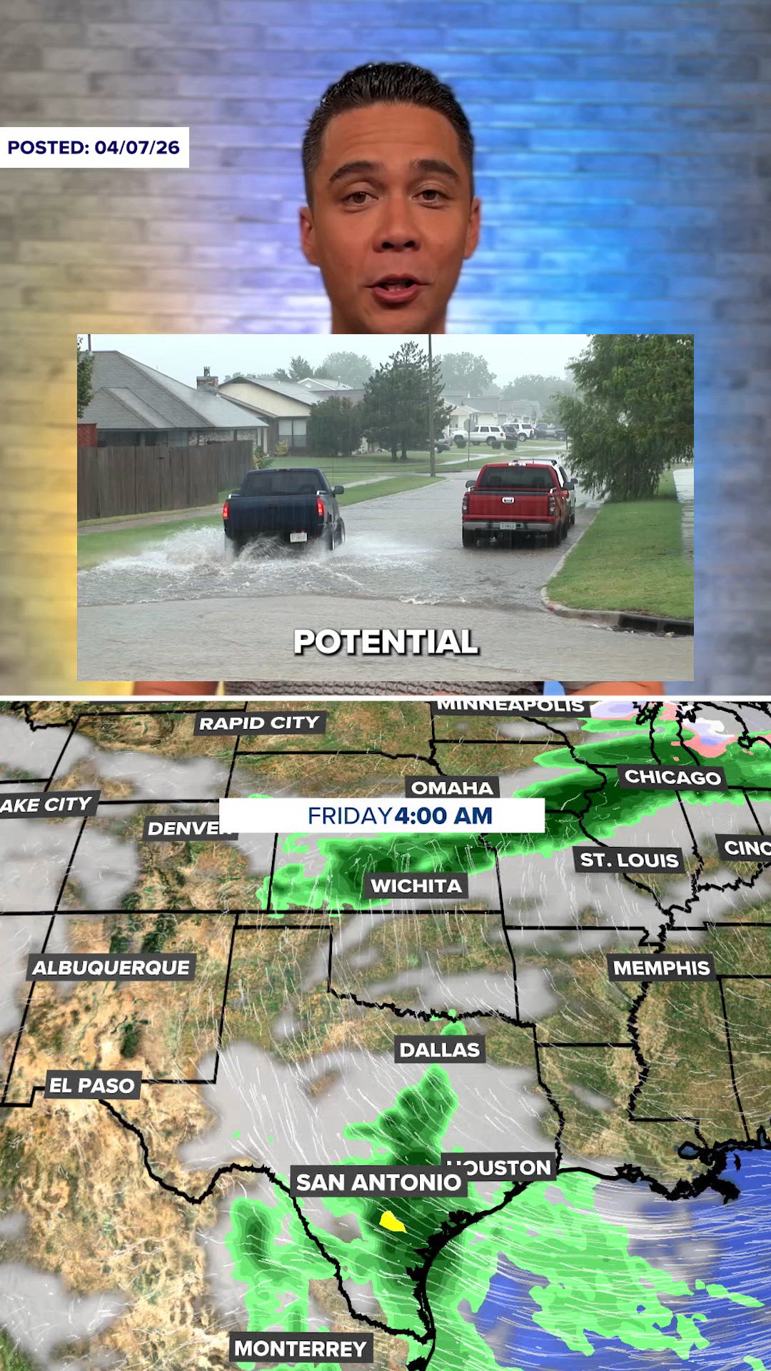 Get ready, Texas—more rain is on the way through April | kvue.com