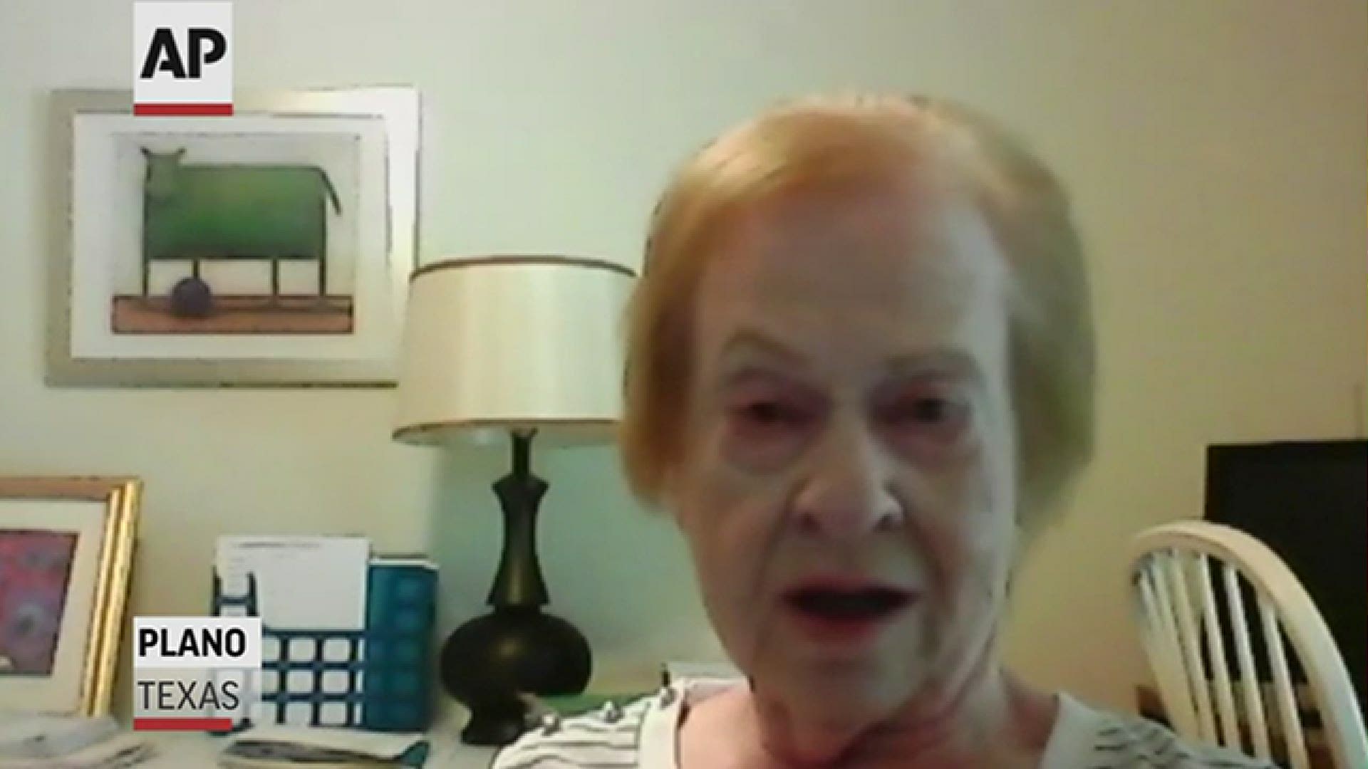 A Dallas suburb is helping older adults isolated in their homes by the coronavirus pandemic with regular telephone chats.