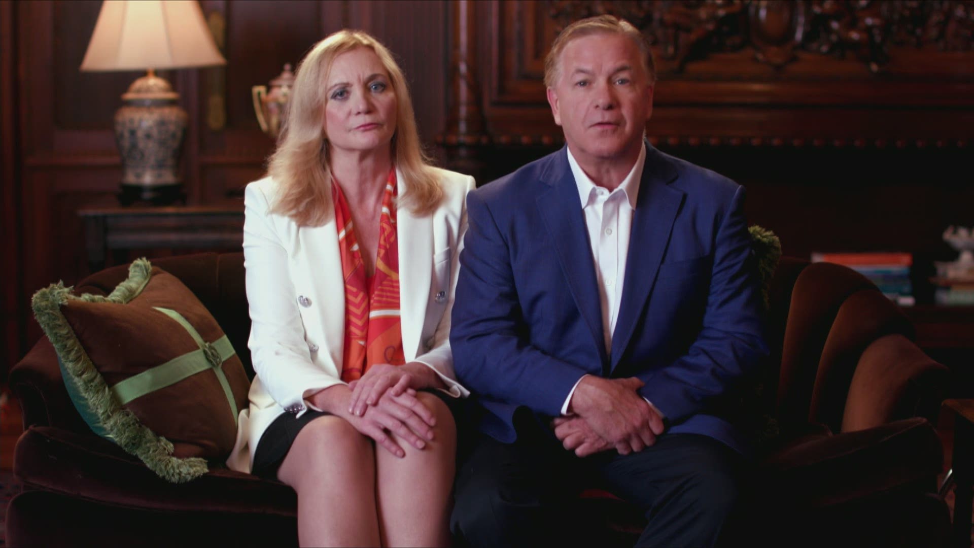 Mark and Patricia McCloskey, a St. Louis couple criminally charged for waving guns during a Black Lives Matter protest outside their home, spoke at the RNC.