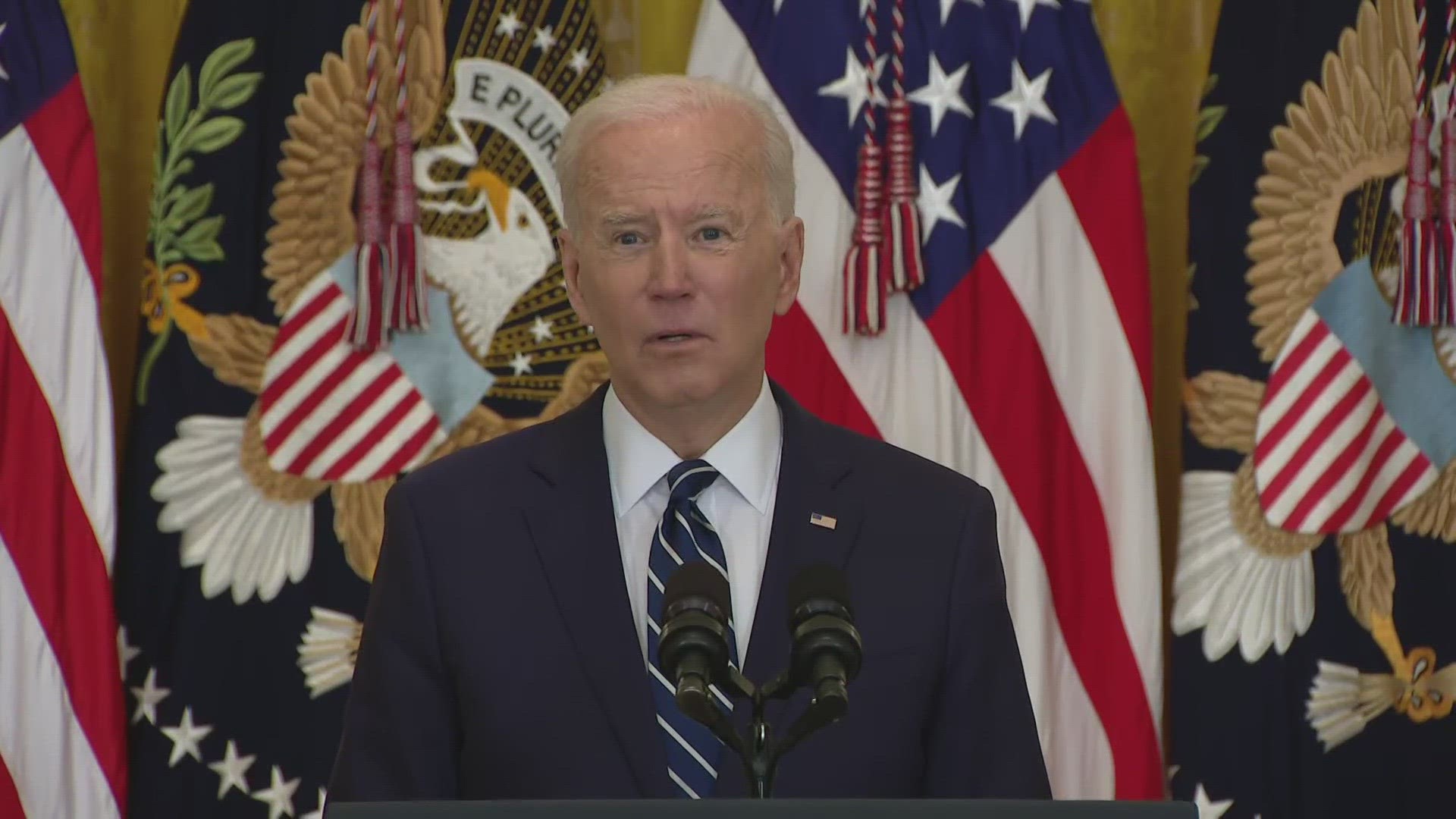 President Joe Biden says he plans to run for reelection in 2024.
