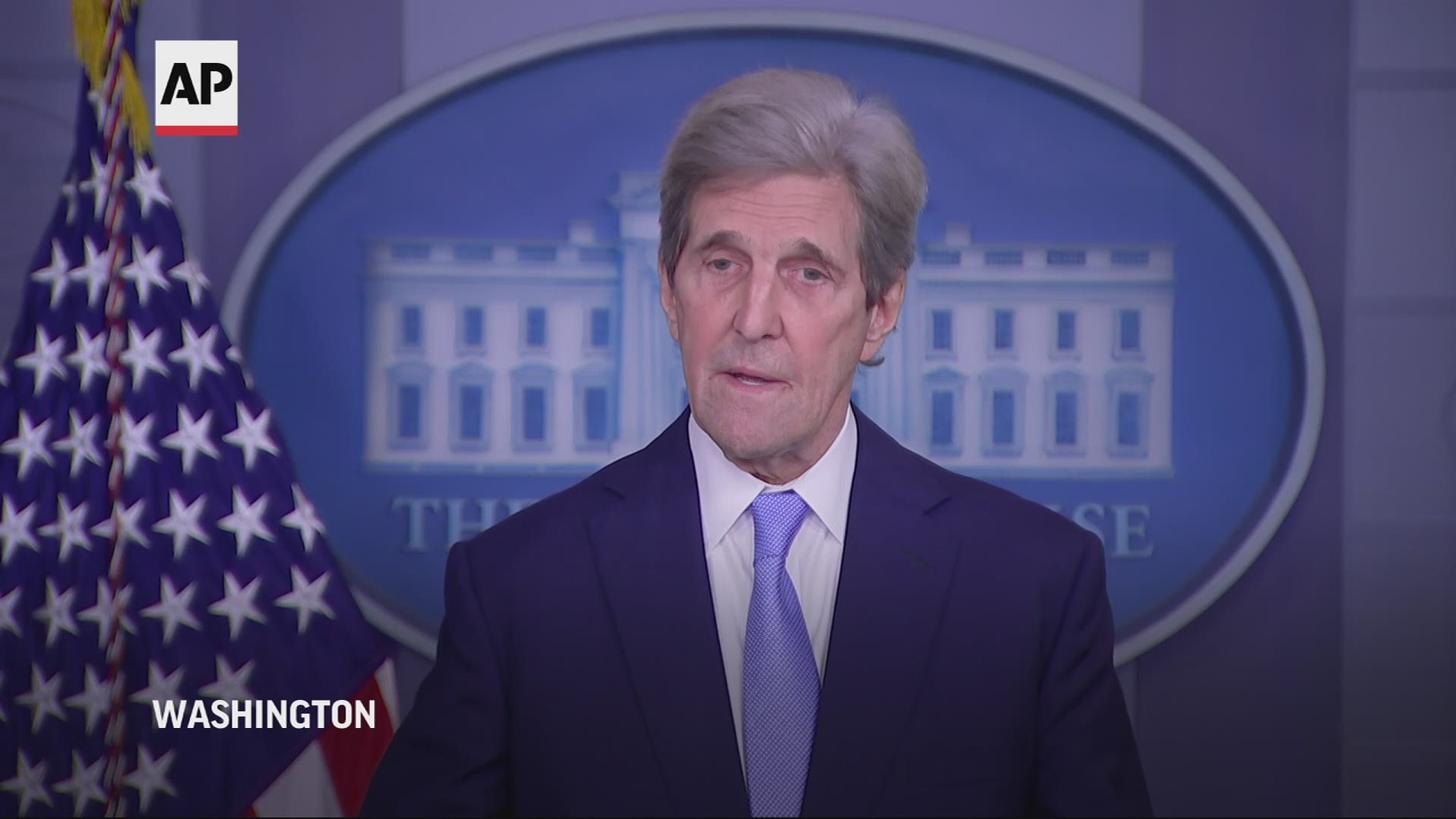 US Special Presidential Envoy for Climate John Kerry and the White House's National Climate Advisor Gina McCarthy welcome leaders to the second day of the summit.