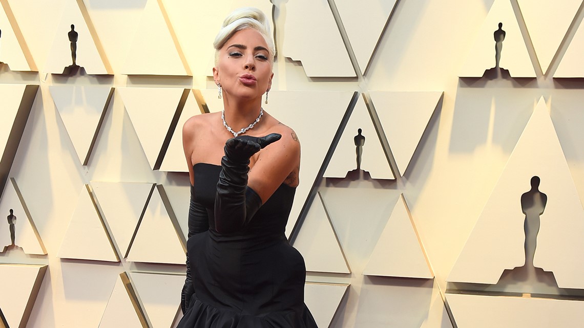 Lady Gaga Shares No Makeup Look With Oscars Necklace