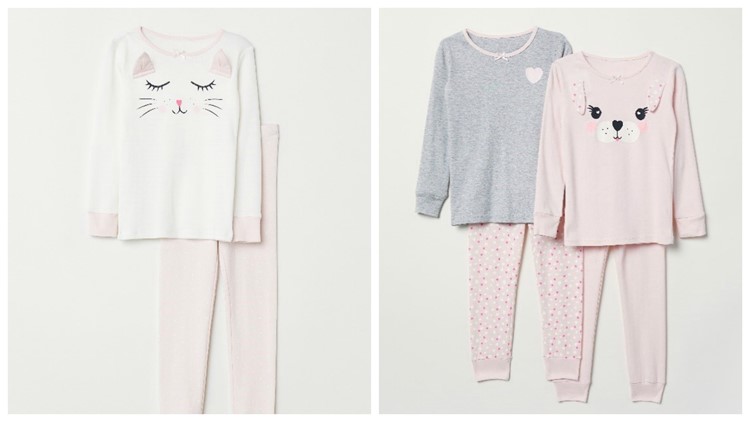 H&m children's pajamas best sale