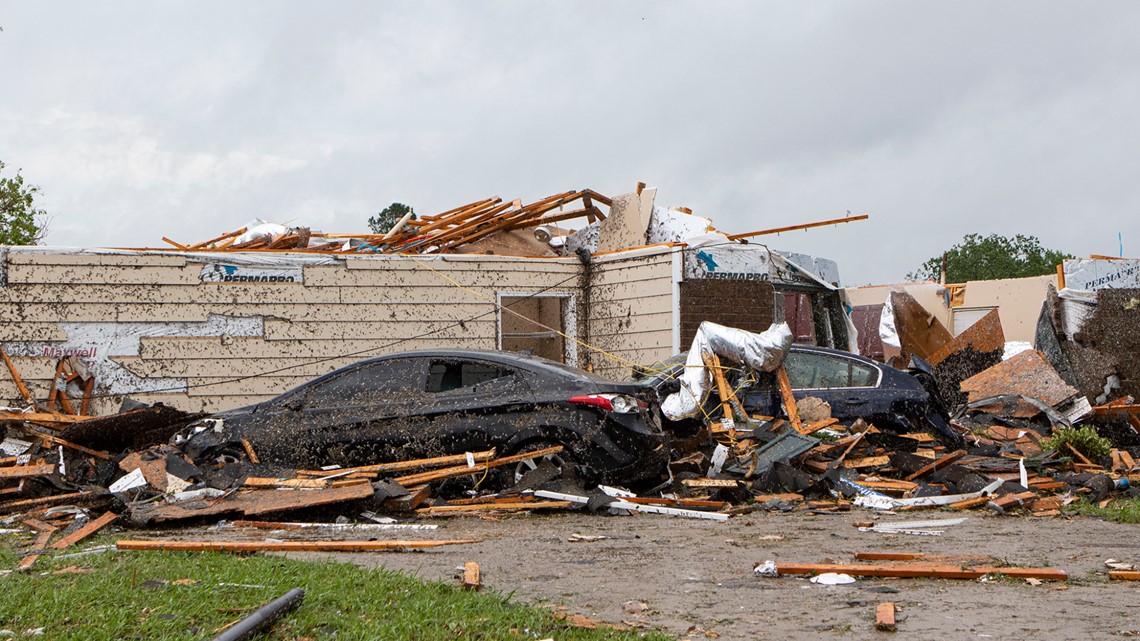 'Killer tornadoes' struck at historic levels in April in the U.S ...