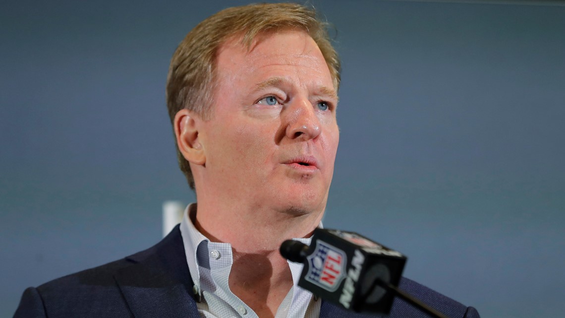 Roger Goodell says he wished he had 'listened earlier' to Colin