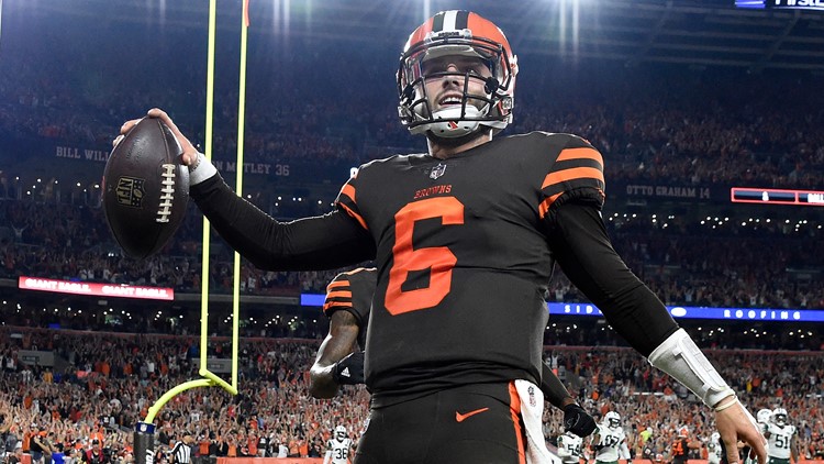 The Cleveland Browns got their first win since two Christmas Eves ago